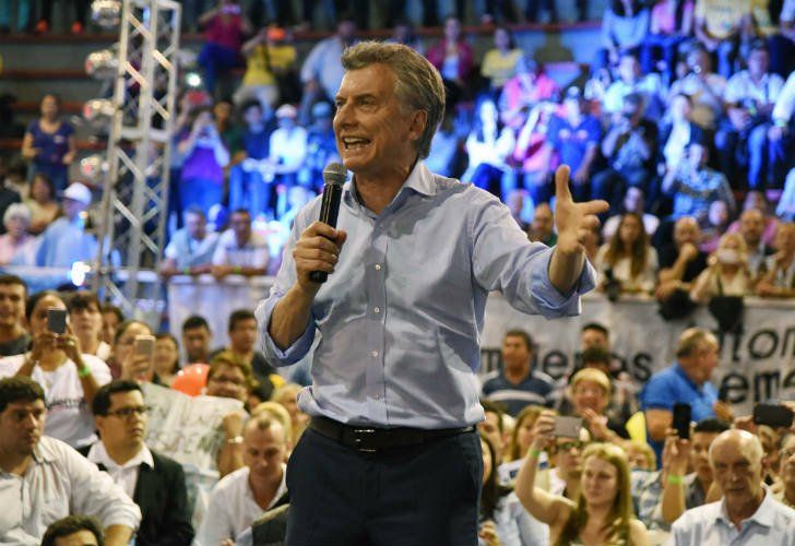 Macri volvió a prometer crecimiento y baja de la inflación