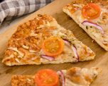 Cómo hacer pizza con base de pollo: la receta keto y gluten free Cómo hacer pizza con base de pollo: la receta keto y gluten free