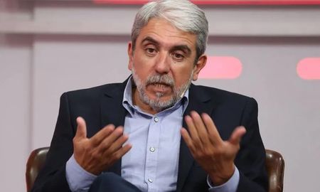 El ministro de Seguridad, Aníbal Fernández, sobre el crimen de Morena Domínguez: No tengo por qué meterme El ministro de Seguridad, Aníbal Fernández, sobre el crimen de Morena Domínguez: No tengo por qué meterme