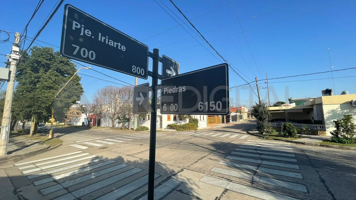 El hecho ocurrió en una vivienda ubicada en Piedras y Pasaje Iriarte