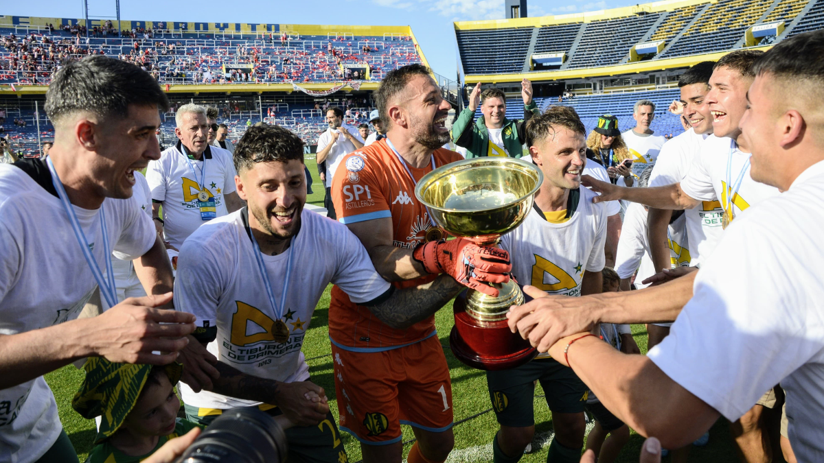 Aldosivi venció a San Martín de Tucumán en la final y volvió a Primera División