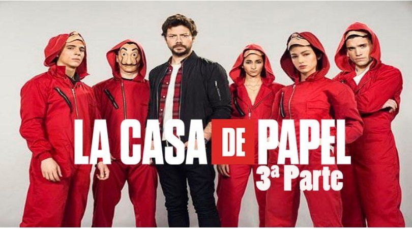Netflix revela quiénes son los integrantes de la banda de “La casa de papel 3”