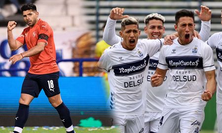 Independiente recibe a Gimnasia y Esgrima de La Plata en su primer partido con público después de un año y medio de ausencia. Independiente recibe a Gimnasia y Esgrima de La Plata en su primer partido con público después de un año y medio de ausencia.