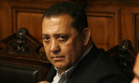 El líder piquetero Luis DElía. El líder piquetero Luis DElía.
