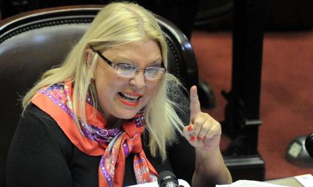 elisa carrio anuncio su retiro: ?mi mision se acabo y el ano que viene no voy a estar en la politica? elisa carrio anuncio su retiro: ?mi mision se acabo y el ano que viene no voy a estar en la politica?