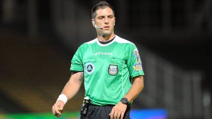 Copa de la Liga: Fernando Echenique, árbitro de Boca-Racing, dio positivo de coronavirus 