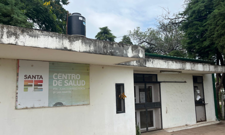 Tras un robo en el dispensario Presidente Juan Domingo Perón en Santa Tomé, se suspendió temporalmente la atención al público. Tras un robo en el dispensario Presidente Juan Domingo Perón en Santa Tomé, se suspendió temporalmente la atención al público.