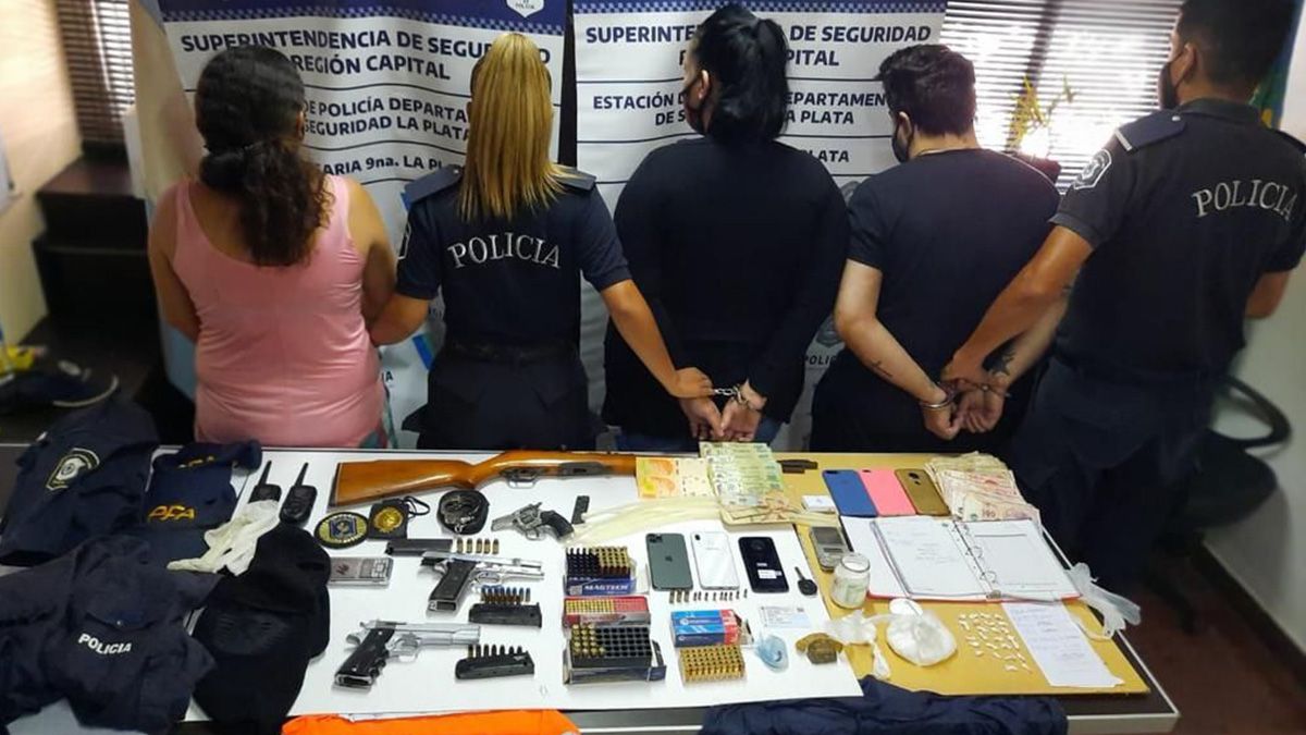 Desbaratan banda que vendía drogas, cobraba por Mercado Pago y hacía entraderas