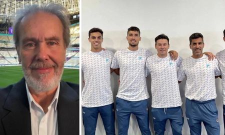 Gonzalo Bonadeo habló en la previa al duelo entre Argentina y Finlandia, por la Copa Davis. Gonzalo Bonadeo habló en la previa al duelo entre Argentina y Finlandia, por la Copa Davis.