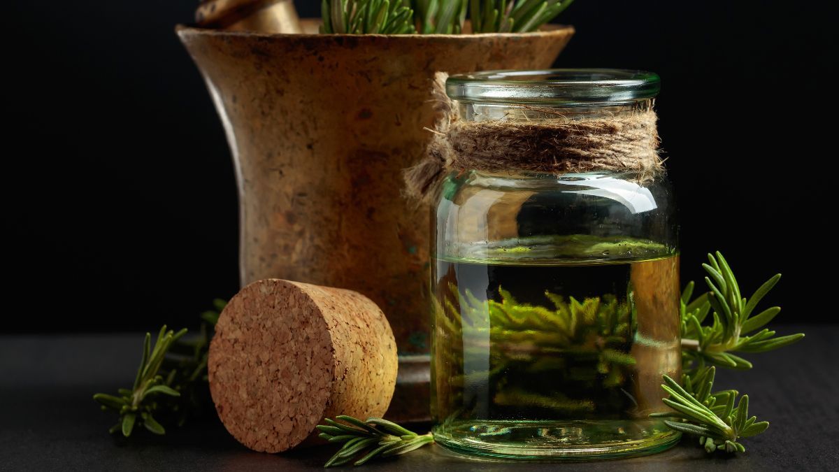 Licuar romero con vinagre deja la casa limpia y perfumada.