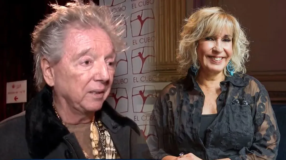 La reacción de Georgina Barbarossa al escuchar un audio de Pepe Cibrián.