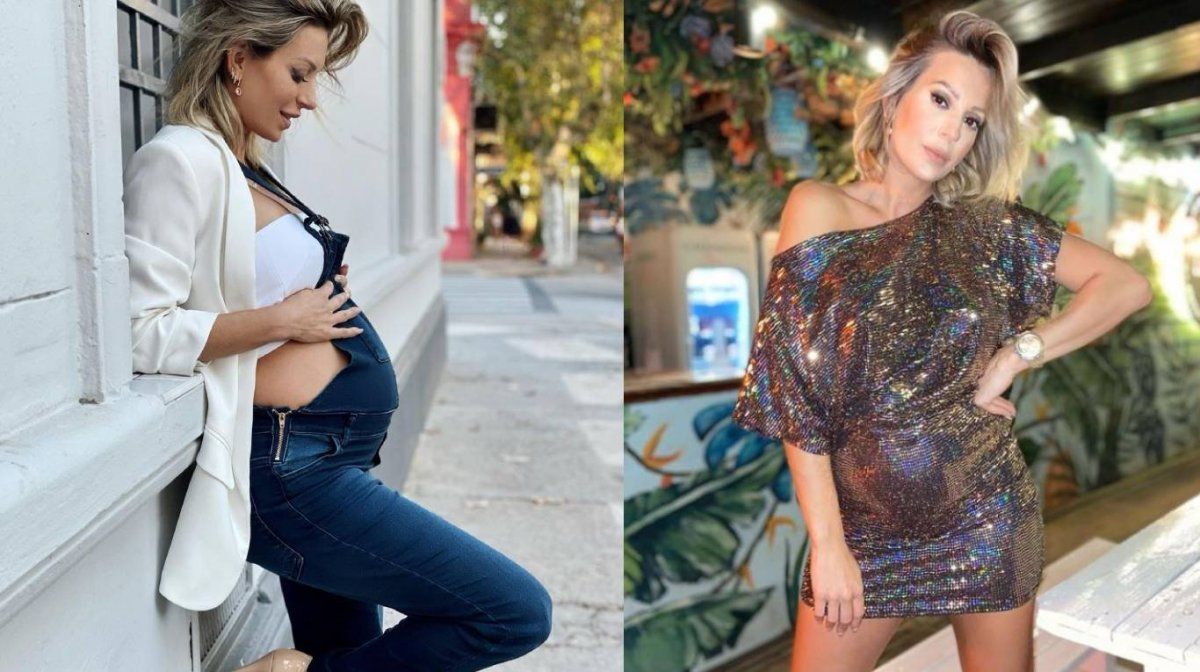 Noelia Marzol espera su primer hijo