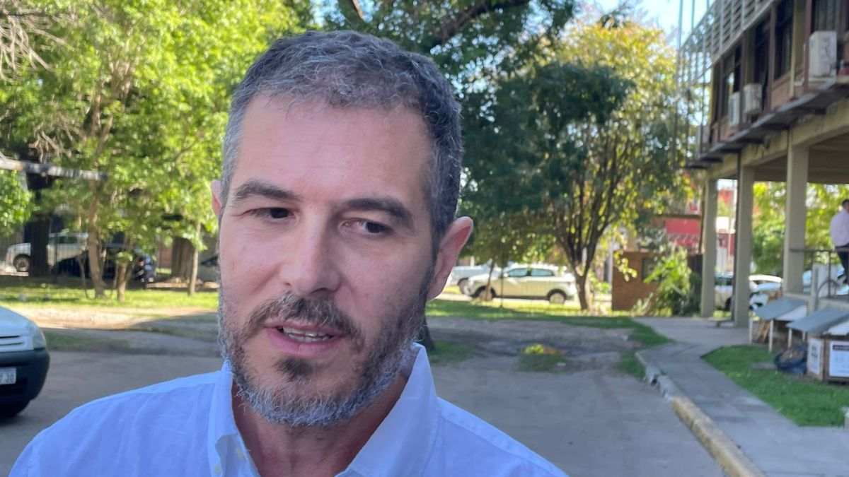 Franco Ponce de León, director de Fauna y Pesca del Ministerio de Ambiente y Cambio Climático de Santa Fe. Franco Ponce de León, director de Fauna y Pesca del Ministerio de Ambiente y Cambio Climático de Santa Fe.