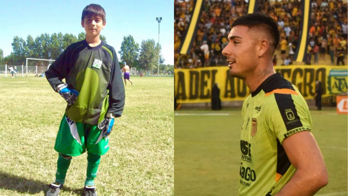 La dura infancia de Luciano Jachfe