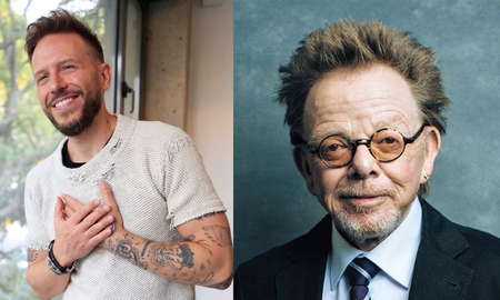 Noel Schajris celebró la oportunidad de trabajar al lado de Paul Williams, con quien tenía planeado colaborar desde antes de la pandemia de Covid-19.