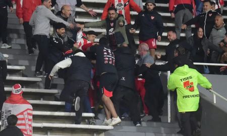 volvieron los visitantes y los incidentes los protagonizaron los hinchas locales volvieron los visitantes y los incidentes los protagonizaron los hinchas locales