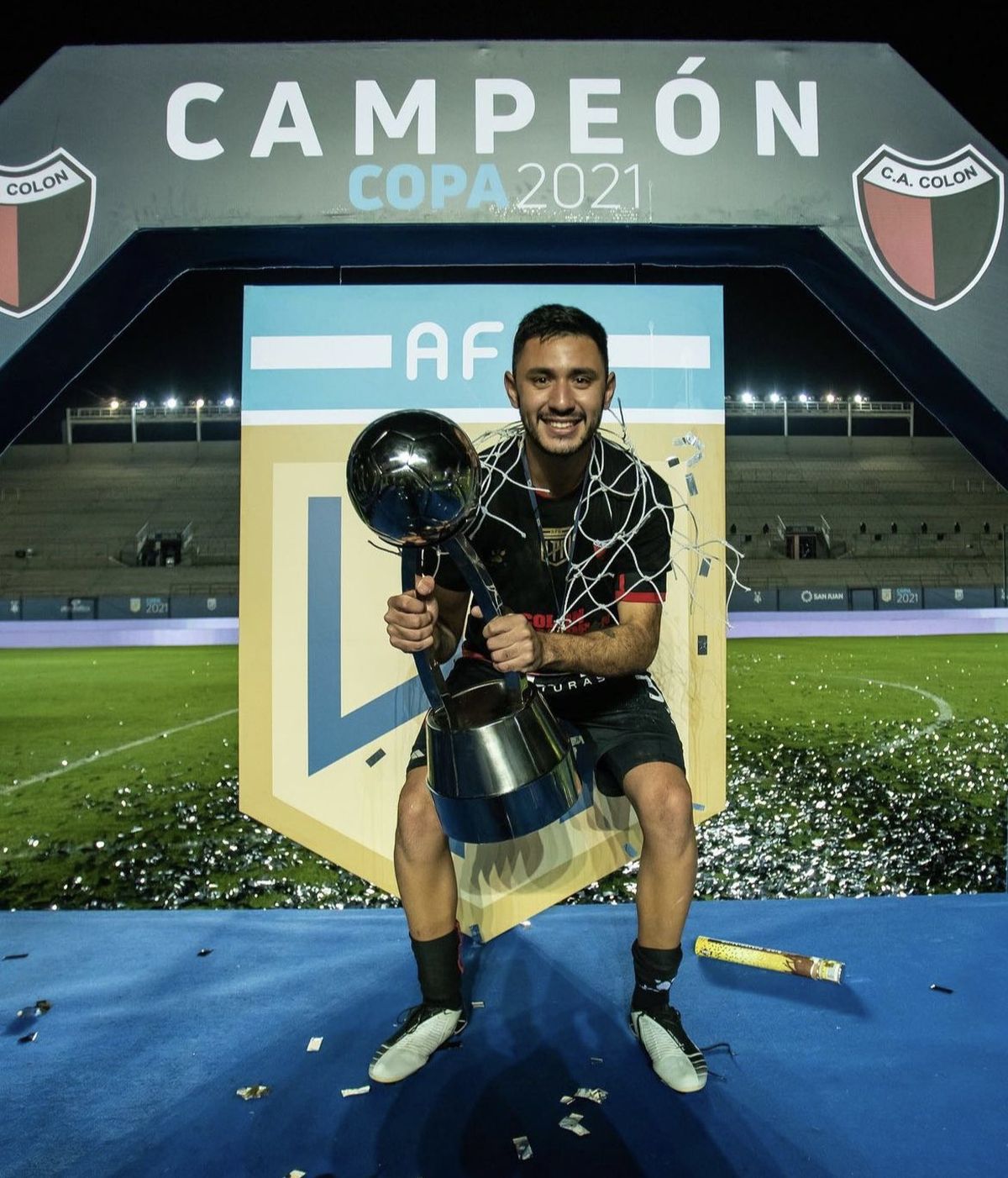Tom&aacute;s Sandoval, campe&oacute;n con Col&oacute;n en 2021, se ir&aacute; del Sabalero en este mercado de pases.