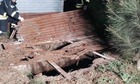 Un albañil fue hallado flotando en el pozo ciego de una casa en Buenos Aires. (Foto gentiliza: Clarín). Un albañil fue hallado flotando en el pozo ciego de una casa en Buenos Aires. (Foto gentiliza: Clarín).