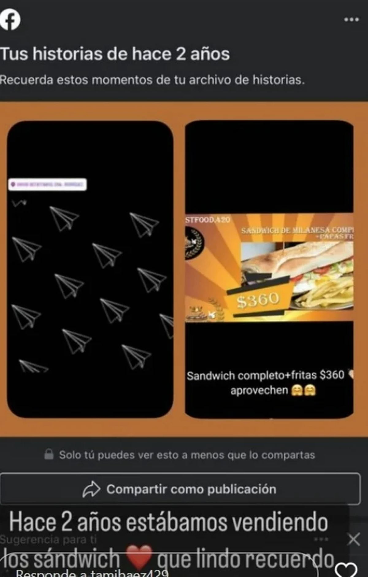 Tamara Báez mostró el trabajo que tenían con L-Gante.