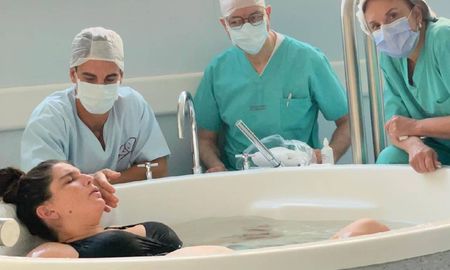 Juana Repetto tuvo un parto respetado y está feliz, pero contó qué hará con la placenta. Juana Repetto tuvo un parto respetado y está feliz, pero contó qué hará con la placenta.