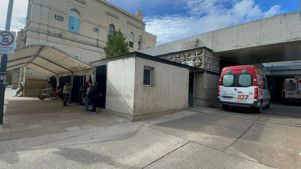 La mujer, de 38 años, fue trasladada de urgencia al hospital Cullen de Santa Fe.&nbsp;