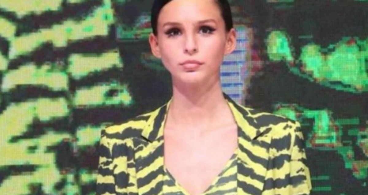 Juanita Tinelli debutó en la pasarela y fue duramente criticada en las redes