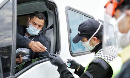 Uno de los puntos de control es el rulo de Cilsa, en el ingreso desde Santo Tomé. Uno de los puntos de control es el rulo de Cilsa, en el ingreso desde Santo Tomé.