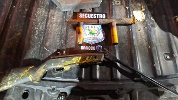 Secuestraron dos armas de fuego en una casa de Santa Fe