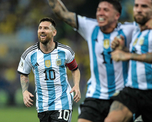 Argentina-Brasil: la contundente frase de Lionel Messi sobre la represión de la policía brasilera y su lesión