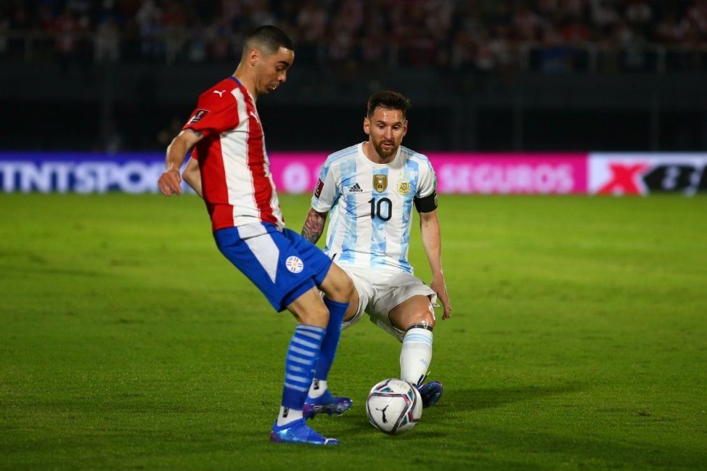 La Selección Argentina y Paraguay igualaron sin goles por las Eliminatorias Sudamericanas.