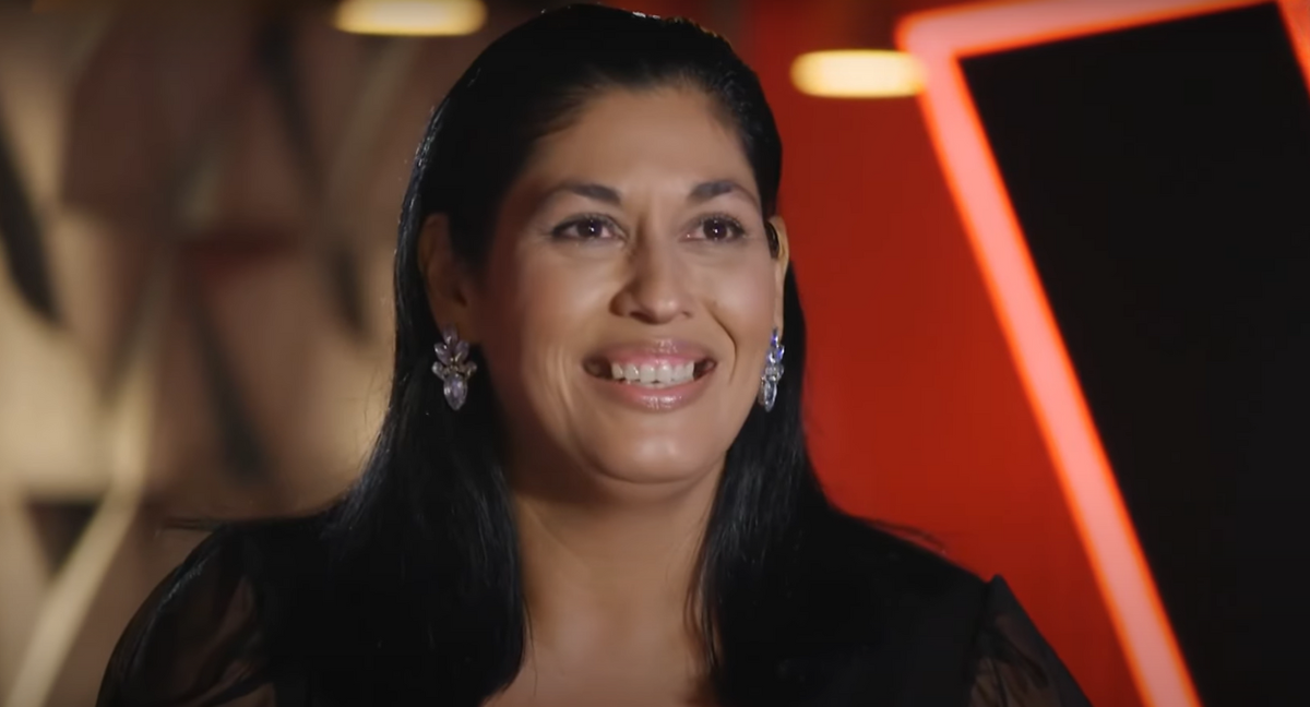 Belén, una santafesina de 37 años, se presentó en La Voz Argentina después de superar un bypass gástrico y perder 40 kilos. Belén, una santafesina de 37 años, se presentó en La Voz Argentina después de superar un bypass gástrico y perder 40 kilos.