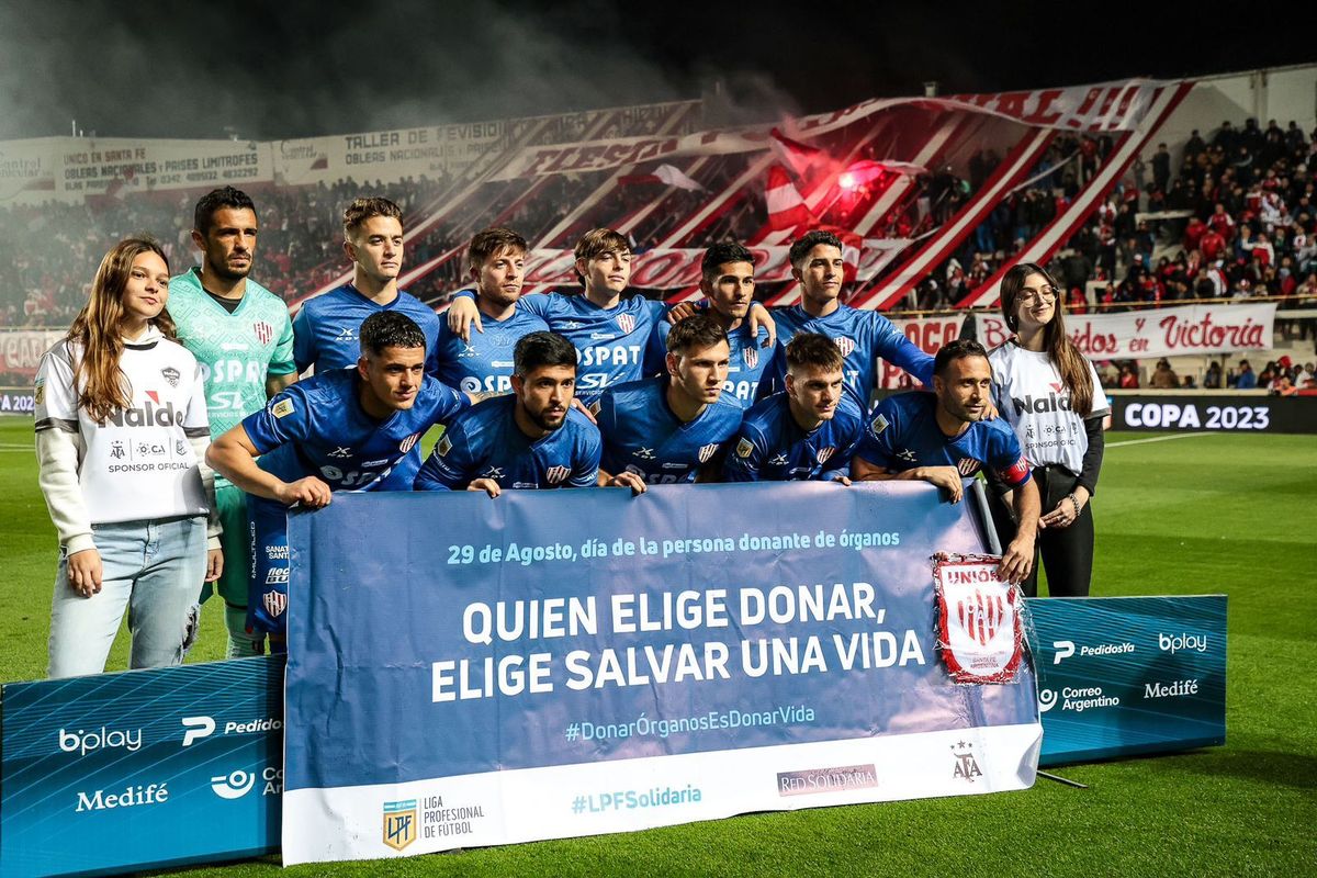 Unión vs. San Lorenzo, por la Copa de la Liga. Unión vs. San Lorenzo, por la Copa de la Liga.