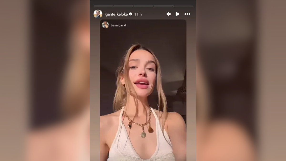 Morena Rial asegura que L-Gante está en una relación con Brenda Asnicar Morena Rial asegura que L-Gante está en una relación con Brenda Asnicar