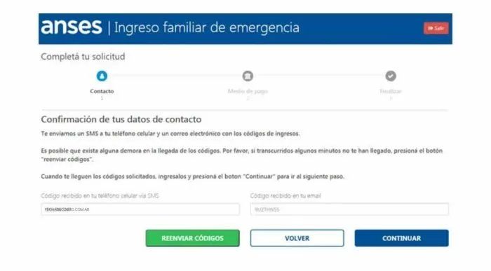 Anses pide que se mantengan actualizados los datos.