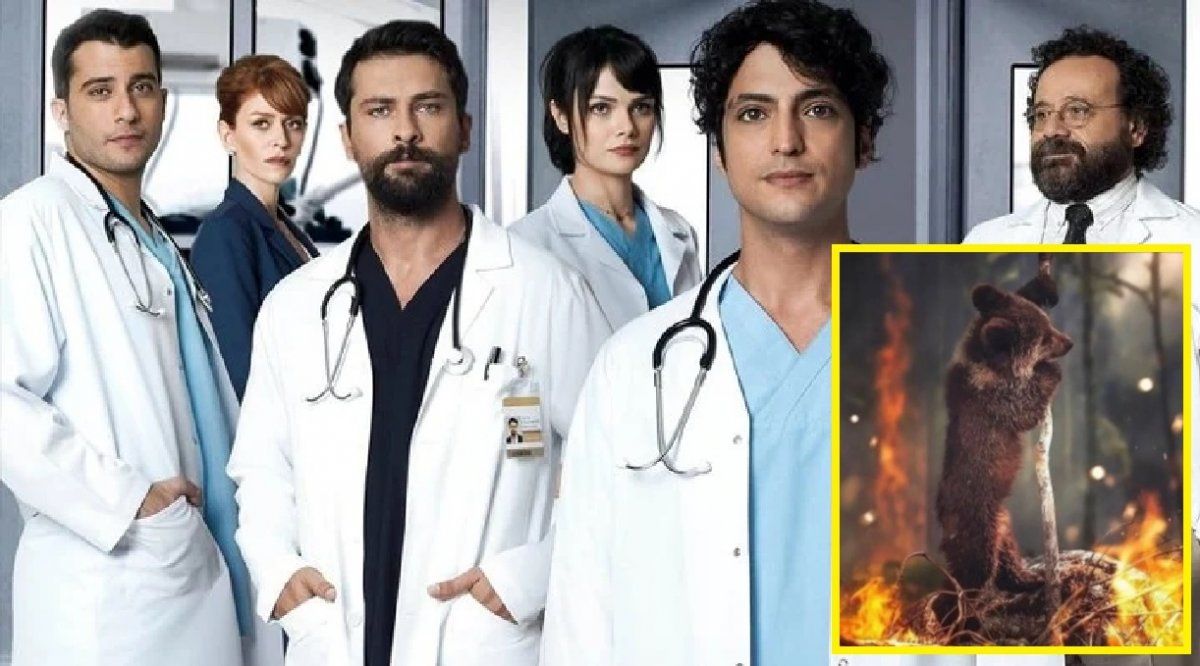 Los actores de Doctor Milagro se unieron por los incendios en Turquía