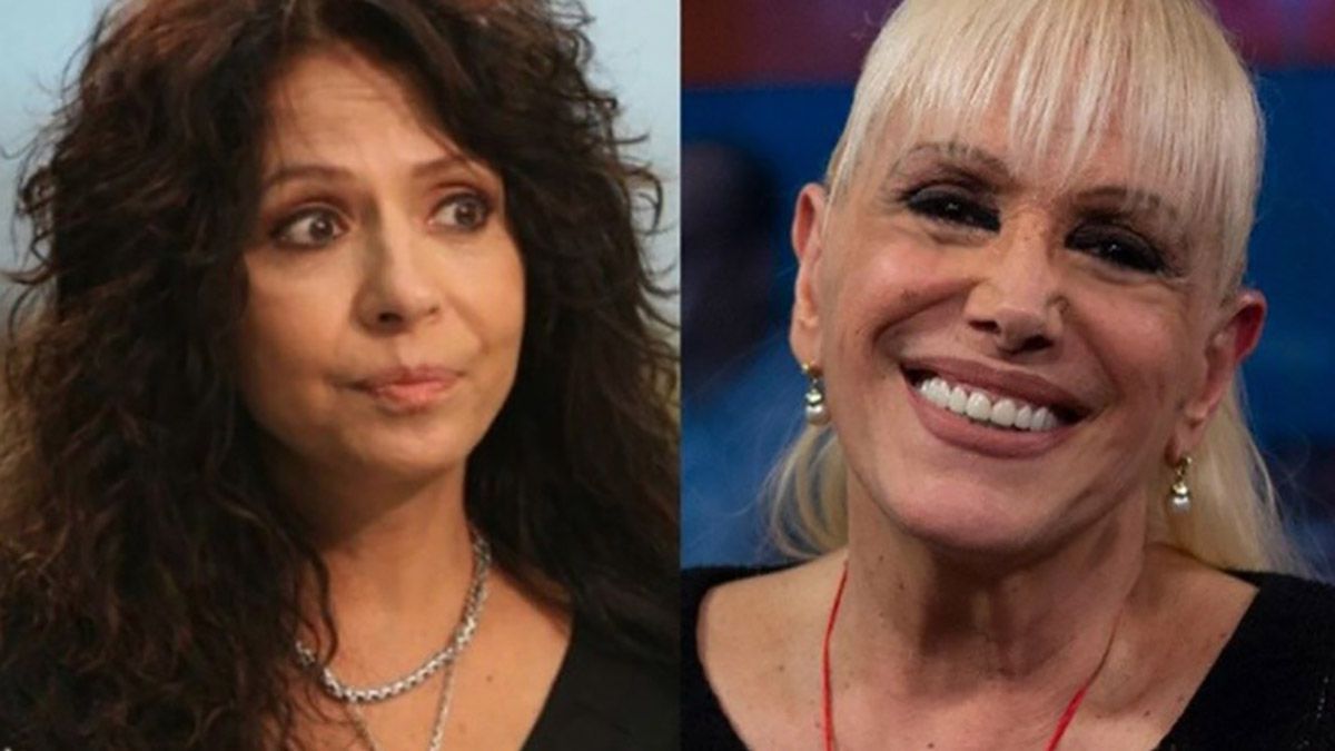 Patricia Sosa se encontró a Valeria Lynch en la calle: Seguí de largo.