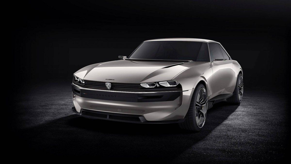 Concept Peugeot e-Legend.