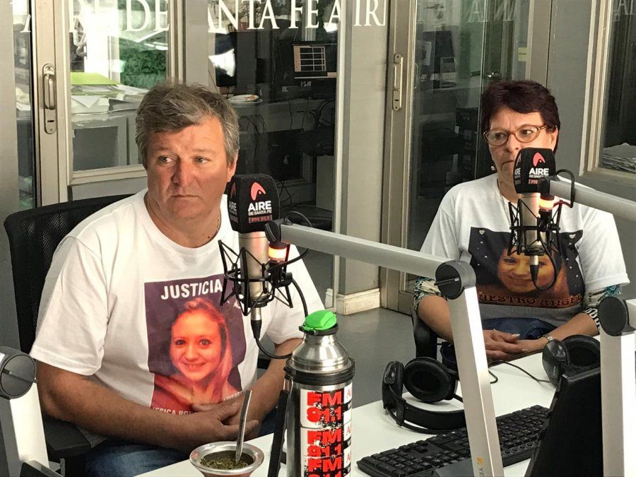 Patricia, tía de Jesica Ronsoni: “Oyola, nos mandaba fotos desde la cárcel con su nueva pareja”