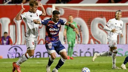 Unión y Newell's empataron en Santa Fe por la Liga Profesional: así fue el minuto a minuto