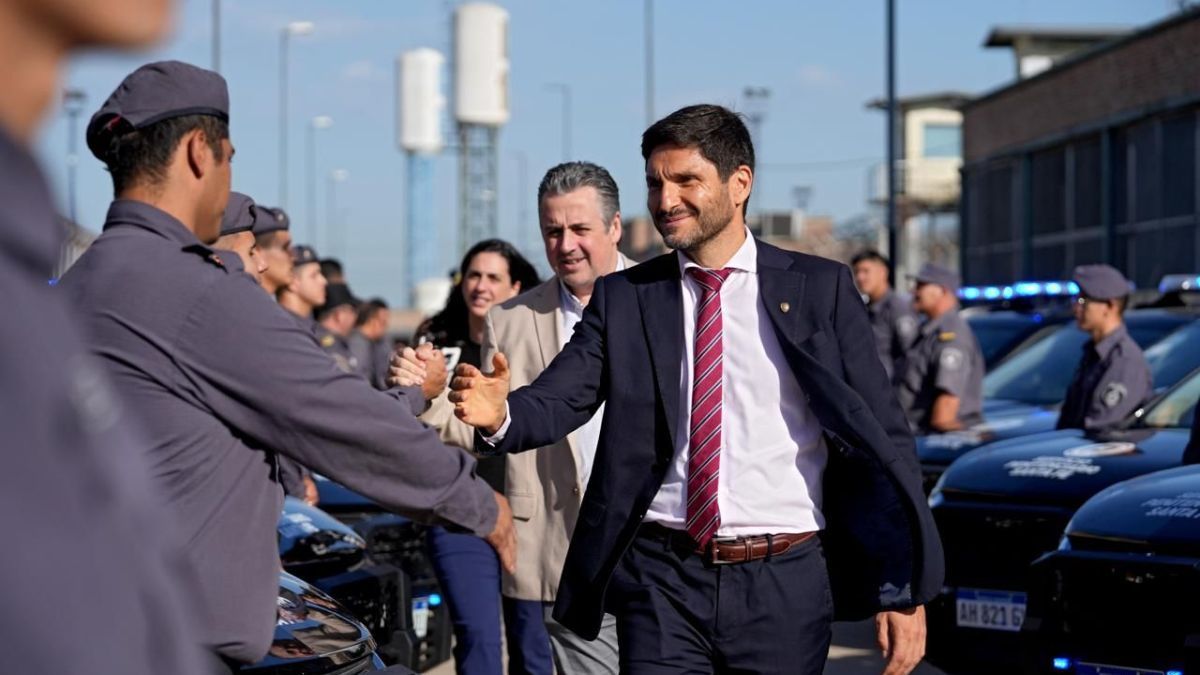 El gobernador destac&oacute; el trabajo conjunto del Servicio Penitenciario y la Polic&iacute;a.