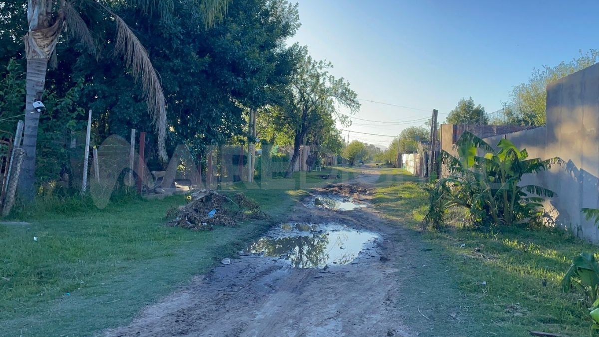 La zona del hallazgo de la caja. La zona del hallazgo de la caja.
