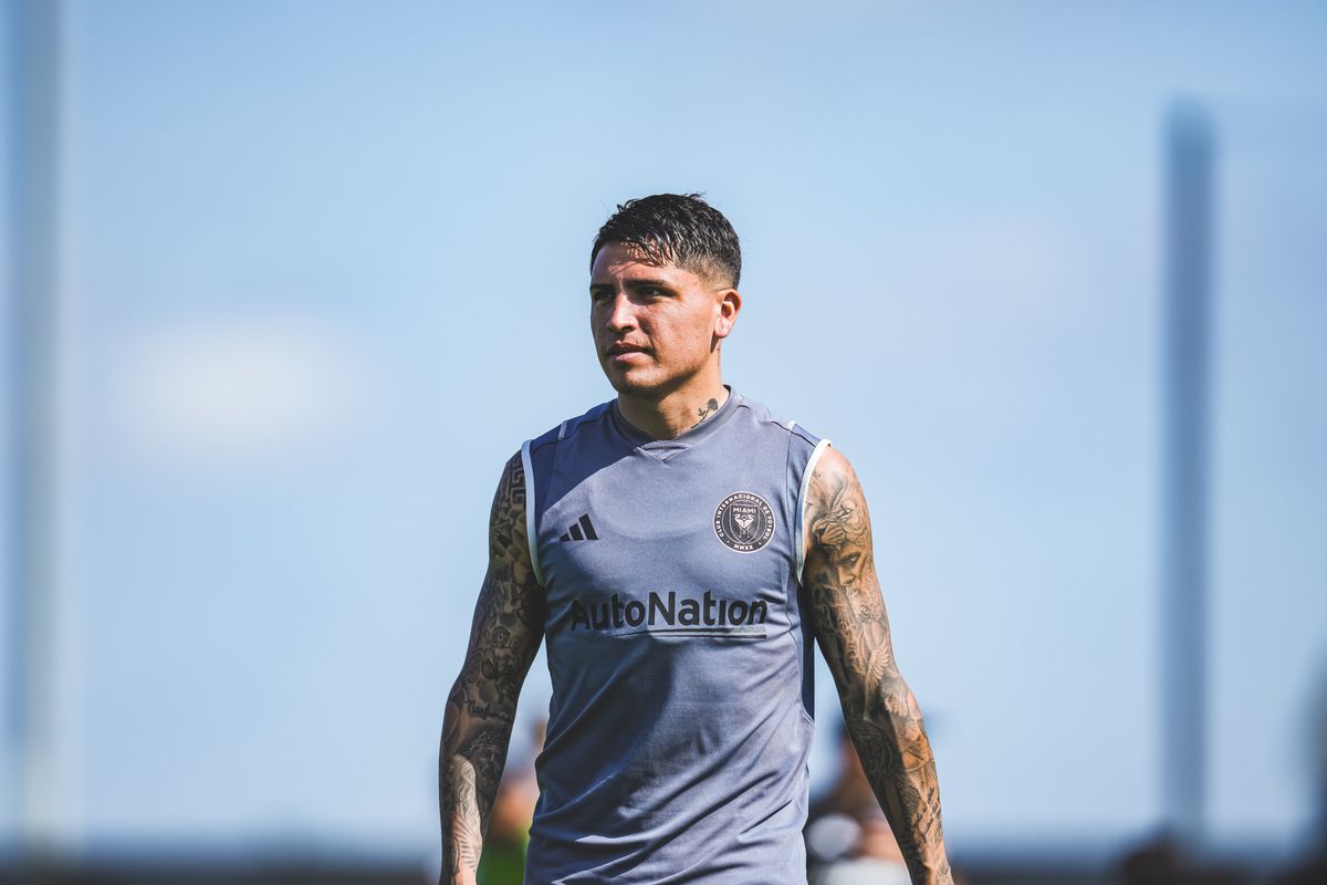 Facundo Farías buscará sumar minutos en Inter Miami.