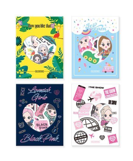 Productos de BLACKPINK dedicados a BLINK.