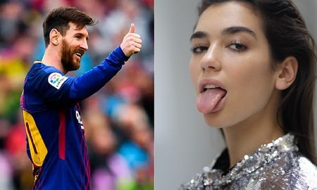 La increíble historia de infidelidad que involucra a Dua Lipa y Lionel Messi La increíble historia de infidelidad que involucra a Dua Lipa y Lionel Messi