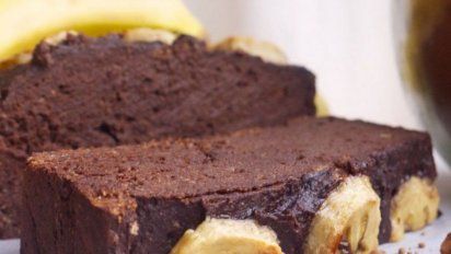 Recetas deliciosas: budín de banana y chocolate súper fácil