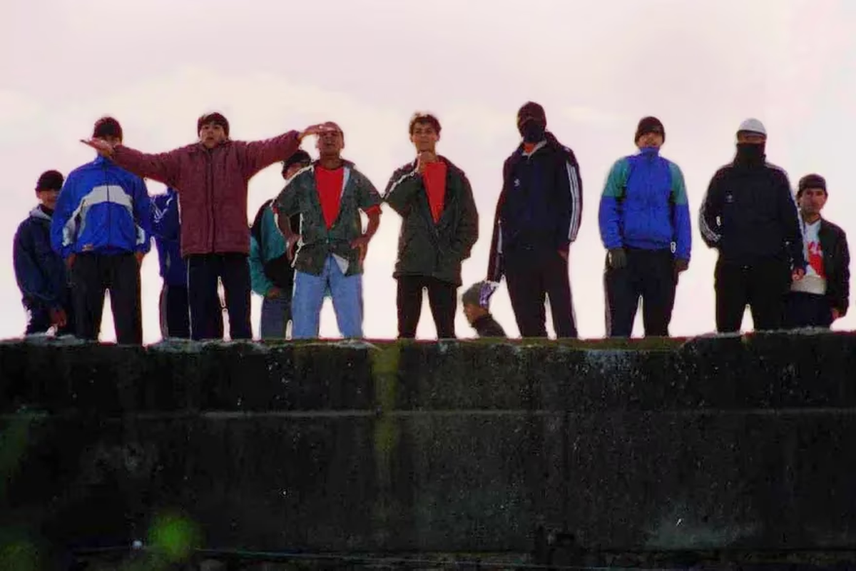 Los doce apóstoles fueron uno de los grupos más temidos dentro de la cárcel de Sierra Chica.