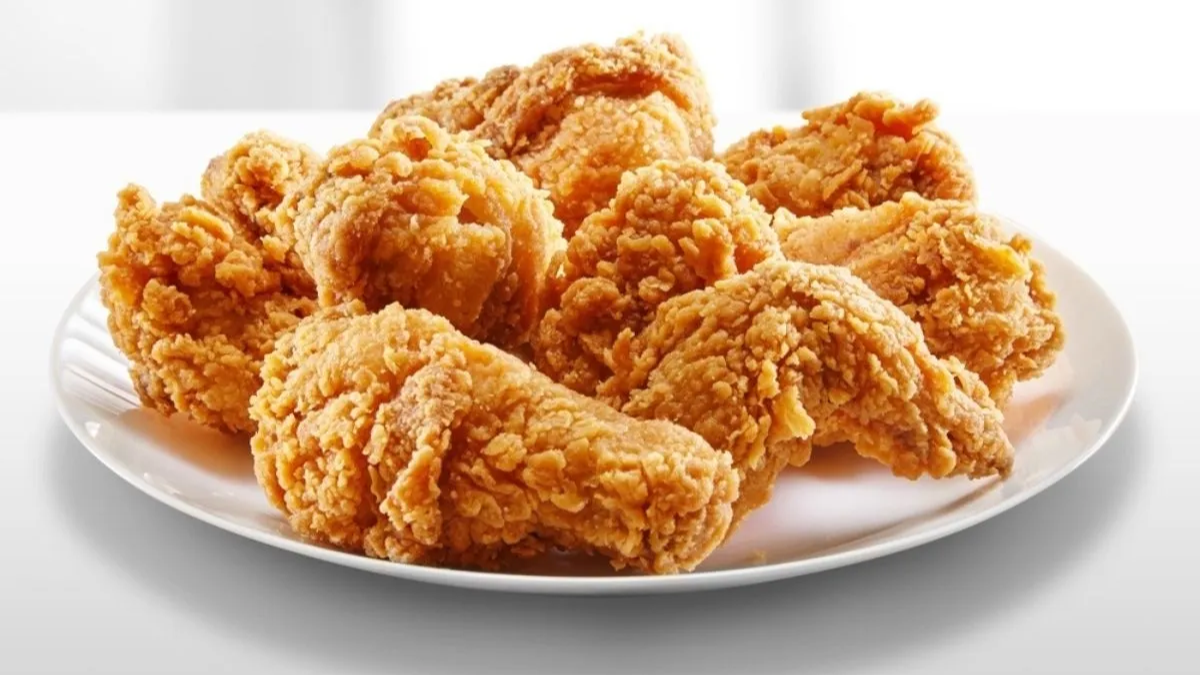 La receta para hacer el pollo frito más crujiente. 