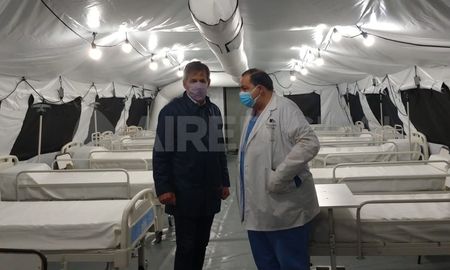 El titular del Ejecutivo Municipal adelantó que en Santa Fe se duplicó la razón de contagio, alertó sobre la crítica situación del sistema sanitario y remarcó la necesidad de mayores medidas restrictivas.