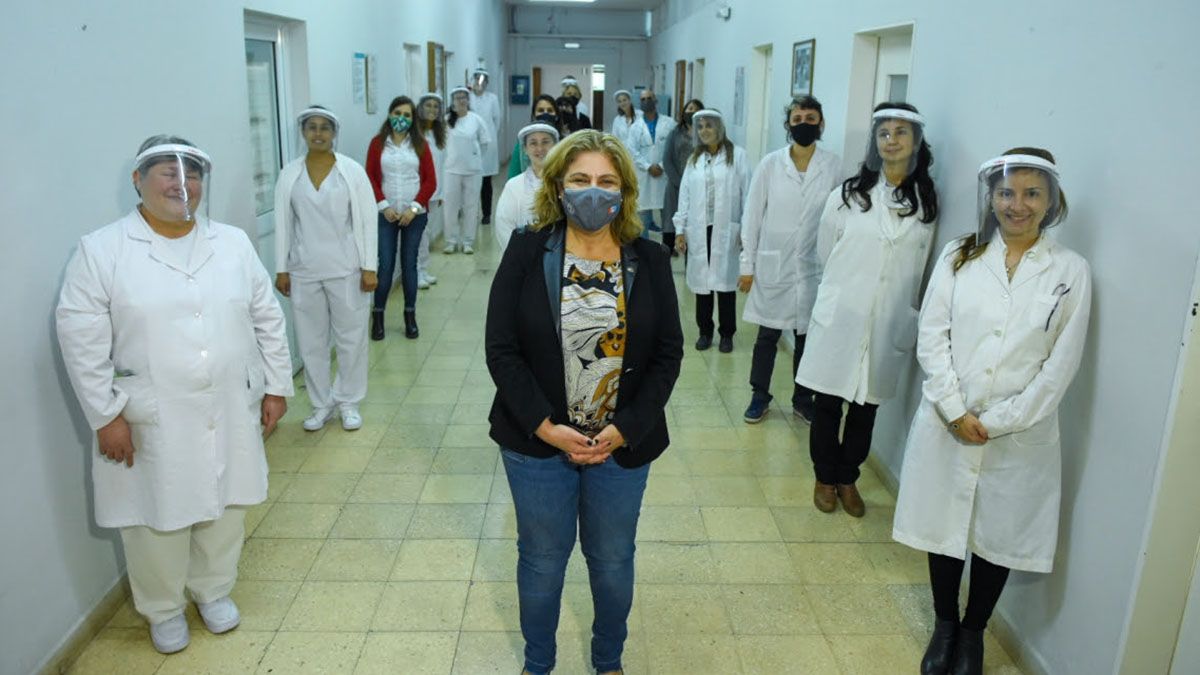 La ministra de Salud de la provincia de Santa Fe