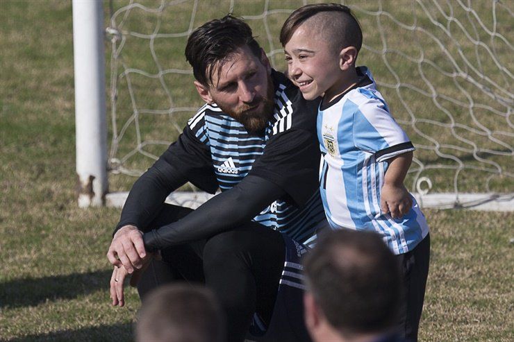 El entrenamiento completo de la selección en Huracán